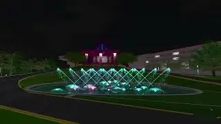 Stunning 3D Fountain Design | Musical Fountain Project in the Philippines | Himalaya Music Fountain