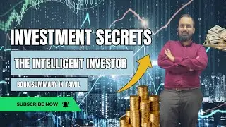 Invest secret tips in tamil | The Intelligent Investor Book Summary in Tamil | Halal Mutual Fund