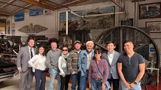 Going to Jay Leno Garage