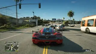 GTA 5 GAMEPLAY 01 FARKLANE FAILED RACE