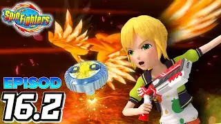 Evolusi Aurora Wings! Part 2🪽🔥 | EPISODE 16 | Spin Fighters Bahasa Melayu | Cartoon for kids