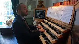 Daniel Cook plays Psalm Tune Postlude on Martyrs by Harvey Grace