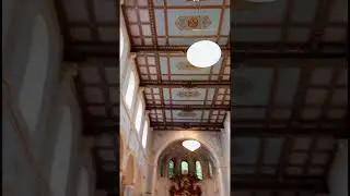 Weinheim: at morning mass in the Church of St. Lawrence #shorts #travel #путешествия #weinheim #храм