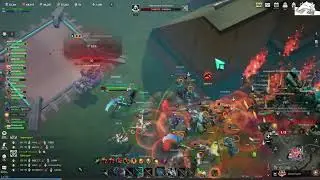 Warborne Above Ashes SS2 | Sentinel Barrage gun build (03/11/2025) Wartime 2