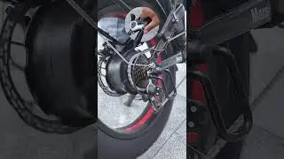 Test the 7-speed gear shift system #heybike #heybikemars2 #gearshift #ebike #ebikelife #foryou