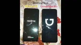 Realme 8 And Gionee Max Pro Booting Test WhatsApp Status #shorts