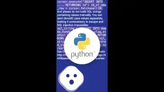 Python/postgres/psycopg2: getting ID of row just inserted #shorts