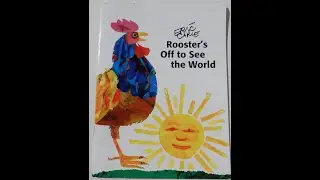 Rooster's Off to See the World By Eric Carle Book Read Aloud, #kidsbooksreadaloud