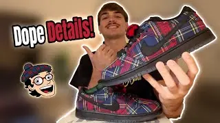 Nardwuar Nike SB Dunk Review | Way Better In Hand!