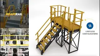 Готовые ограждения и поручни ReadyRail