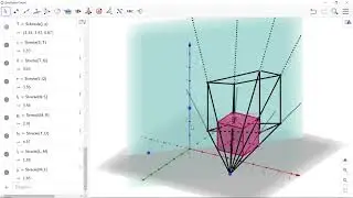 Zentralprojektion und Parallelprojektion