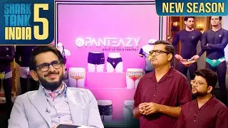Modern मर्द की Fantasy को बढ़ावा देने आया 'Panteasy' | Shark Tank India S5 | Male Entrepreneurs