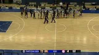 1.ŽLS Partizan 1953 - Novosadska ŽKA