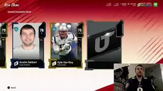 MADDEN 20 ULTIMATE TEAM GAMECHANGER BUNDLE AND 20 GET A GOLD PLAYER PACKS FOR LTD MICHAEL VICK!