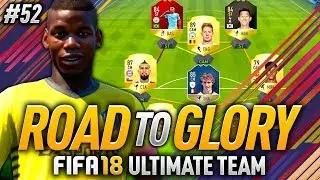 FIFA 18 ROAD TO GLORY #52 | 21 GOALS IN 2 MATCHES! 🤔