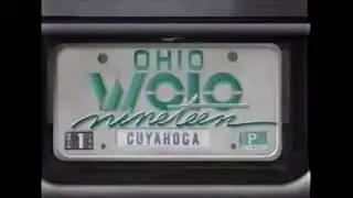 WOIO (Fox, Now CBS) Station ID 1991