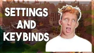 Tfue shows his Fortnite keybinds & Settings | Best Clips of Tfue August 2018