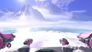 Dva Overwatch Communication Wheel PTR