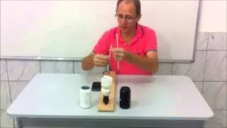 Video Experimento Corpo Negro