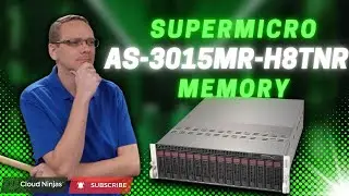 Обзор и обновление серверной памяти Supermicro AS-3015MR-H8TNR | Как установить память | Память DDR5