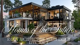 Future Home Design Trends: Smart Home Architecture and Energy-Efficient Living Explained