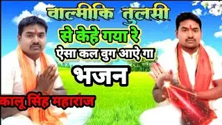 वाल्मीकि तुलसी से केहे गया रे ऐसा कल युग आएगा ऐसा कलयुग आदिवासी शिव पंथी भजन #आदिवासी
