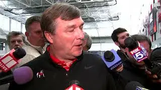 2023 UGA Pro Day - Kirby Smart Post