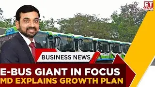 Olectra E-Bus Orders Surge | MD on Profitability, Capacity & EV Strategy | Mahesh Babu Subramanian