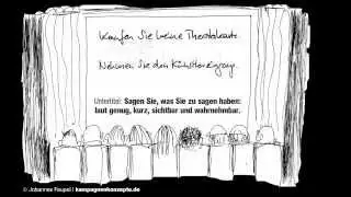 Idee Werbung Marketing Konzept Film Kampagne Text PR