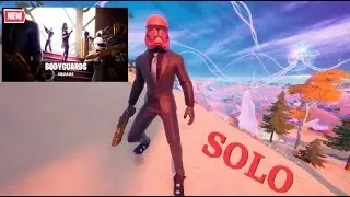 Fortnite Bodyguard LTM with no Bodyguards!!