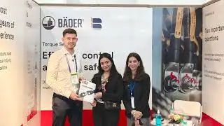 Industrial Reliability & Safety in Rail Manufacturing | Lackfabrik B&Auml;DER at IREE 2025