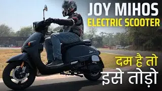 Joy Mihos Electric Scooter ⚡ Unbreakable? 😳