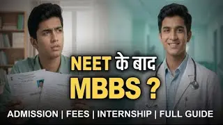 MBBS Admission Process 2026 | Documents, Fees, Course Duration & Registration Explained | NEET Guide