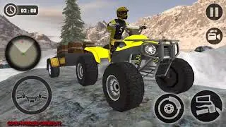 Offroad Quad Bike Cargo Delivery: ATV Rider Sim 2018 Android GamePlay FHD