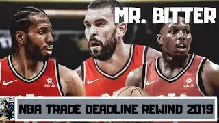 Eastern Conference NBA trade deadline rewind 2019