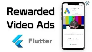 How to implement Rewarded Video Ads in Flutter | Flutter Admob Tutorial