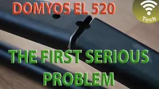 Decathlon Domyos EL 520 - the first SERIOUS problem