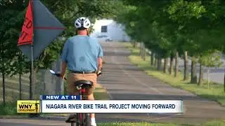 Bike trail extension approved in Niagara Falls