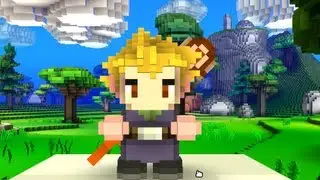 Let's Play - Cubeworld #1 - Singleplayer [english]
