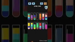 solve water game color sort level 342