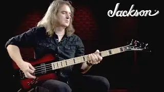 Дэвид Эллефсон из Megadeth о своей фирменной бас-гитаре Kelly Bird IV X Series | Джексон Гитары