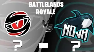 🔰 CLAN WAR eM VS NoVA 🔰 | BATTLELANDS ROYALE S10 🔥