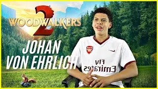 WOODWALKERS 2 - Interview with JOHAN VON EHRLICH (Brandon) German (2026)