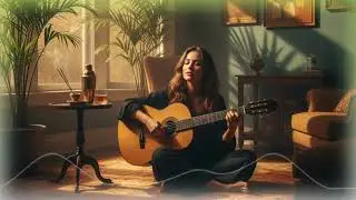 🌴 Amber Shadows - Instrumental Bossa Nova Lounge ✨