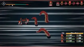 Glenn's Ultra Move- Chained Echoes