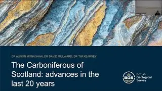EGS Lectures 2023 - Dr Alison Monaghan, Dr David Millward, Dr Tim Kearsey, British Geological Survey