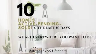 October 2025 Monthly Property Success: Listings, Under Contract, Pending & Sold!