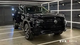 Volkswagen Touareg: удаление хрома + защита