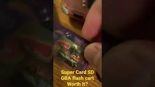 Is this Super Card Sd GBA flash cart I just got from Aliexpress any good?