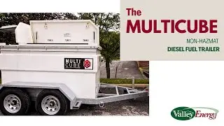 MultiCube Fuel Trailer - Northern Virginia - Valley Energy Commercial Fuel